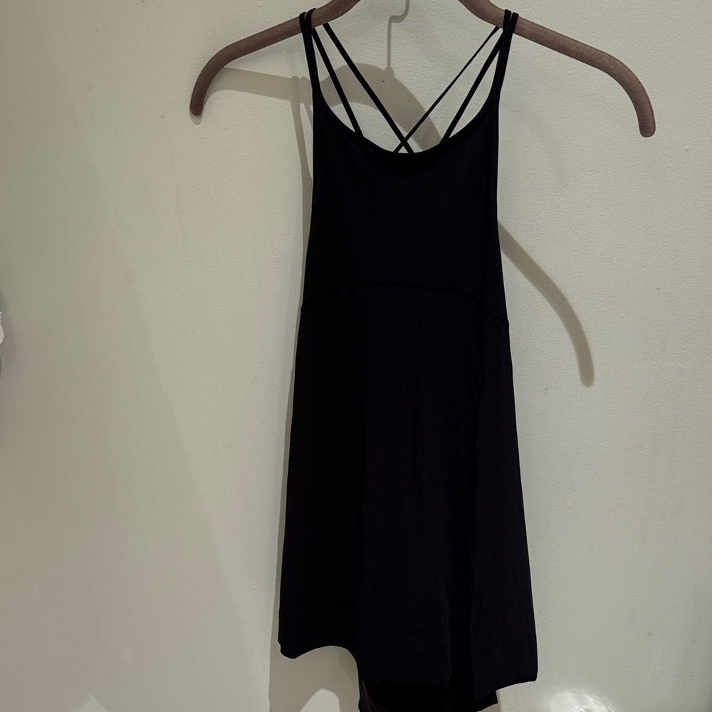 Lululemon Black Tank